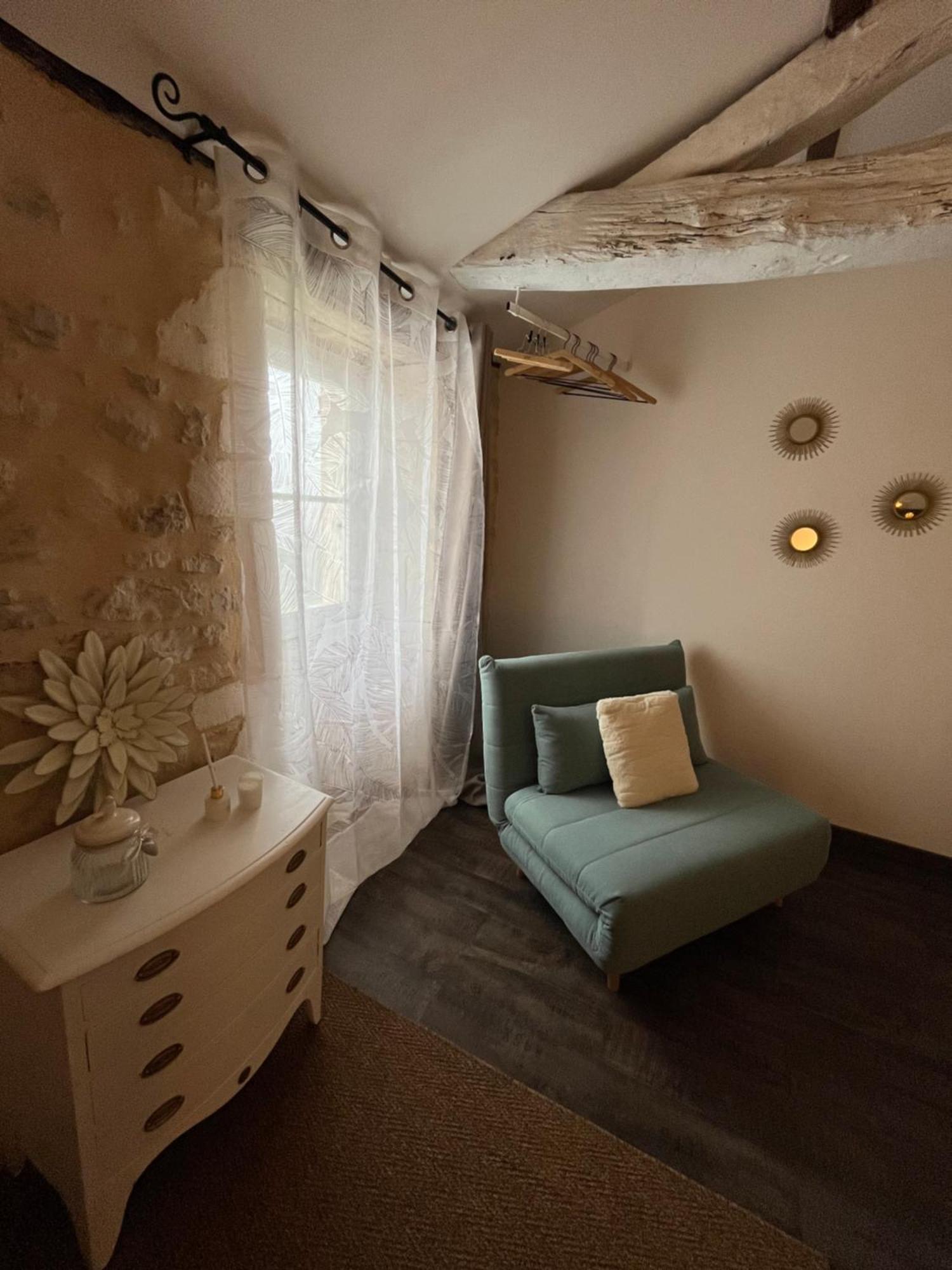 La Petite Maison - La Grange Des Colporteurs Nanclars 外观 照片